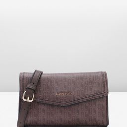 Allen Solly Brand Logo Printed Sling Bag-11