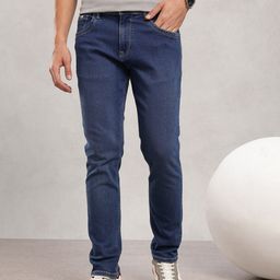 Nautica Men Slim Fit Mid-Rise Stretchable Jeans-picture-5