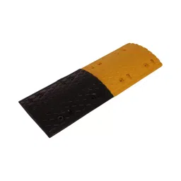 Ladwa 100x34x5 cm 8 m Rubber Un-Breakable Speed Breaker/Road Hump (Pack of 32)-11