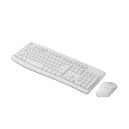 Rapoo X1800 Pro White Wireless Optical Keyboard and Mouse Combo (Set of 2 Piece) image 4