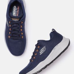 Skechers Men Navy Blue Equalizer 5.0 Sneakers-image-26