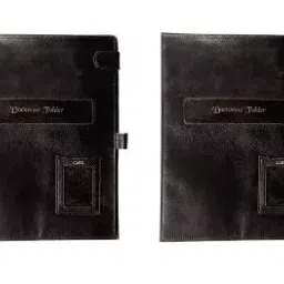 Sukeshcraft Work from Home L File Folder Pack of 2 Black-43