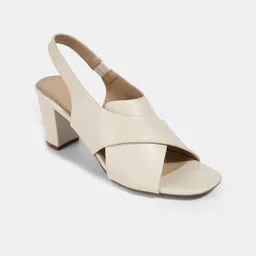 LEMON & PEPPER Women Open Toe Block Heel Sandals-55
