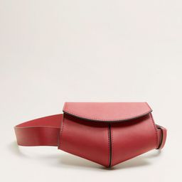 MANGO Women Red Fanny Pack-picture-11