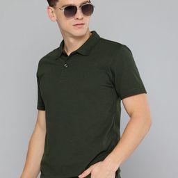Flying Machine Men Polo Collar T-shirt-picture-34