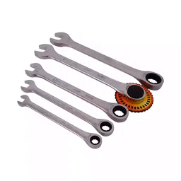 Tactix Ratchet Wrench -Metric 371064 (Set 5 Pcs)-27