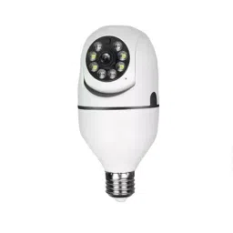 Generic Motion Detection Infrared Light Bulb Wi-Fi Camera 1080P Night Vision 128 GB Storage Capacity, BULB-1-13