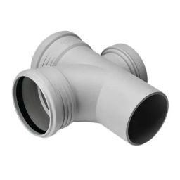 Astral Door Tee Swept 16 cm Polypropylene Silencio Series For Drainage Fitting, M242001012 (Pack of 4)-image-24