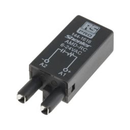 RS PRO Pluggable Function Module Mount RC Circuit for RFT Relay Model No. 1441616-23
