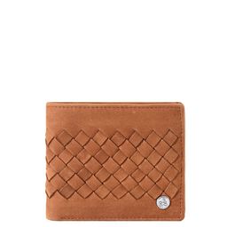 Eske Men Checked Leather Two Fold Wallet-21