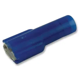 MOLEX Quick Disconnect Crimp Terminals FEMALE DISCONNECT, 6.35MM, 16-14AWG, BLU 19002-0024 (Pack of 5)-12