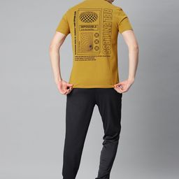 Alcis Men Printed Sports T-shirt-image-87