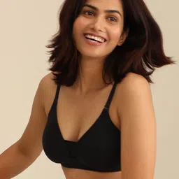 Nykd Medium Coverage Lightly Padded T-shirt Bra With All Day Comfort-3