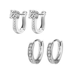 Peora Contemporary Hoop Earrings-picture-20