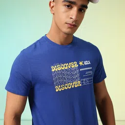 HRX by Hrithik Roshan Men Typography Printed Rapid-Dry Training T-shirt-picture-18