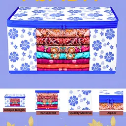 Ajabh Blue Set of 5 Regular Multi-Utility Organisers image 4