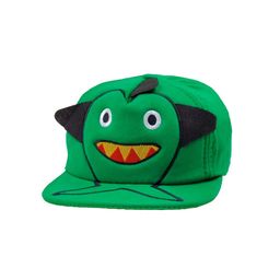 Zacharias Kids Embroidered Cotton Baseball Cap-picture-37