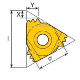 TaeguTec Insert Threading Tool Dia- 4.76mm 08IR 18 W Grade- TT8010-image-97