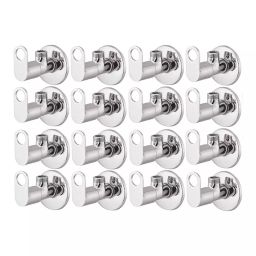 GENERIC Prime Angle Valve Stainless Steel Chrome Finish Silver, FG094 (Pack of 16)-61