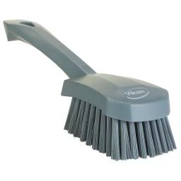 VIKAN Scrubbing Brush PET Hard 36 mm Bristle Length Grey, 419288-picture-25