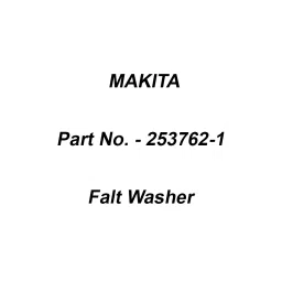Makita Falt Washer 8 for LS1045, Part No 253762-1-33