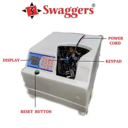 Swaggers 340 W Tabletop Heavy Duty Bundle Note Counting Machine SW-58 image 2