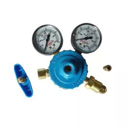 NG WELD Double Gauge Brass Argon Gas Pressure Regulator for MIG Welding & Cutting (Pack of 20)-picture-10