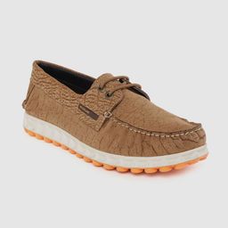 Woodland Men Nubuck Leather Derbys-picture-56
