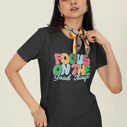 MASTI TEES Printed Cotton Lounge T-Shirt-picture-5