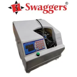Swaggers 340 W Tabletop Heavy Duty Bundle Note Counting Machine SW-58 image 3