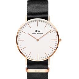 Daniel Wellington Classic Cornwall 40 mm Men White Analogue Watch DW00100257-image-97