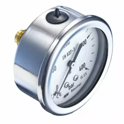 Bourdon G 1/4 Analogue Pressure Gauge 10 Bar Back Entry 63 mm Outside Diameter, MIT3-F20.B22-picture-27