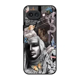 QRIOH Quirky Printed Google Pixel 9A Silicone Back Case-picture-18