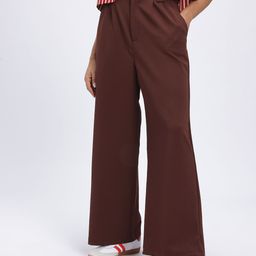 glitchez Women Loose Chic Wide Leg Trouser-image-44