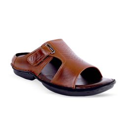 ROYAL CRUZZ Men Leather Comfort Sandals-image-95