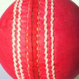 HackerX Leather Sports Cricket Ball-9