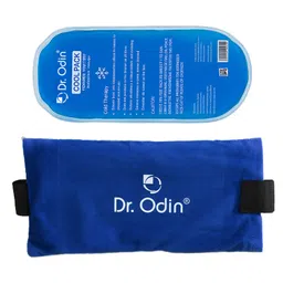 dr. odin Dr Odin Oval Shape Orthopaedic Cool Pad For Quick Relief From Pain, Aches, Muscular Pain,Fever Relief & Fever Relief- Blue-picture-0