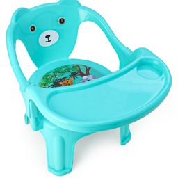 Kids Multi Purpose Chair With Feeding Tray - Blue-image-40
