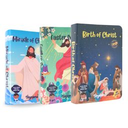 Toynama Educational Toys for Kids - Miracle of Christ, Birth of Christ, Easter Sunday 25, 49 and 100 Pcs Jigsaw Puzzles Ages 3+ | Cultural Interactive Learning with App-27