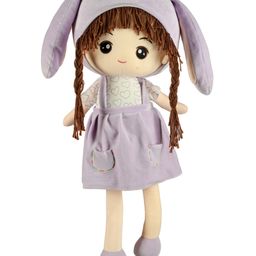Natkhat Cute Hugable Doll -Purple Height 60 cm-image-85