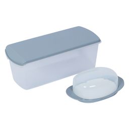 Gluman Bread Box and Butter Dish combo for Keeping Bread Fresh and Organized - 3800 ml-11