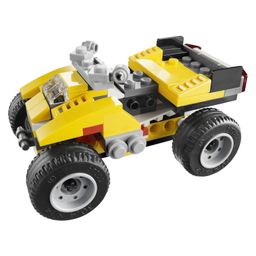 SUPER TOY F1 Racing Car Building Blocks Toy for 5-12 Years Kids, 3in1 Architect Car 120+ Pieces Bricks Kit STEM Learning Building Bricks Birthday Gift-7
