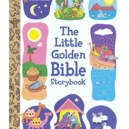 The Little Golden Bible Storybook By Scarry Richard - English-23