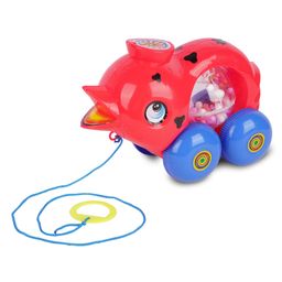 Asian Portable Plastic Pull Along Flappy Bird for Kids 1 Peace (Multicolor)-10