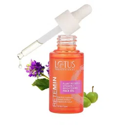 Lotus Professional Retemin Plant Retinol + Vitamin C Brightening Facial Oil 28 ml-36