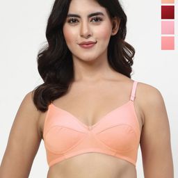 LILY Pack Of 4 Full Coverage Everyday Bra-image-97