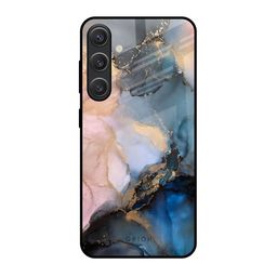 QRIOH Marble Ink Abstract Printed Samsung Galaxy S25 5G Silicone Back Case-image-69