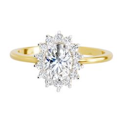 Sparkles Lab Grown Diamond Ring 14K Gold-image-31