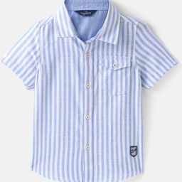 Infinity Boys Opaque Striped Casual Shirt-image-57