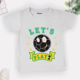 Billion Boys Printed Bio Finish Applique T-shirt-image-93